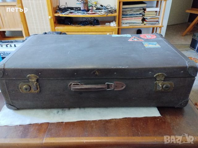 Ретро куфар от Царско време, снимка 1 - Антикварни и старинни предмети - 45697054