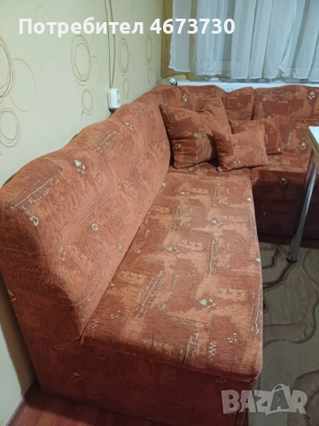 Кухненски диван, снимка 4 - Дивани и мека мебел - 52720771