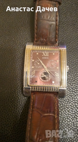 Оригинален часовник GUESS , снимка 2 - Мъжки - 52343690