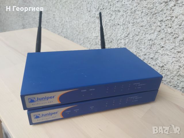 Juniper Netscreen ns5gt firewall, снимка 1 - Рутери - 46614269