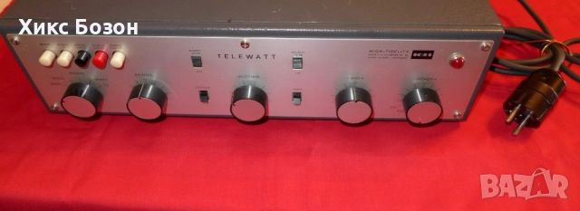 Ненамираем K&H Telewatt VS56 лампов усилвател   1963г.като нов, снимка 2 - Ресийвъри, усилватели, смесителни пултове - 52120007