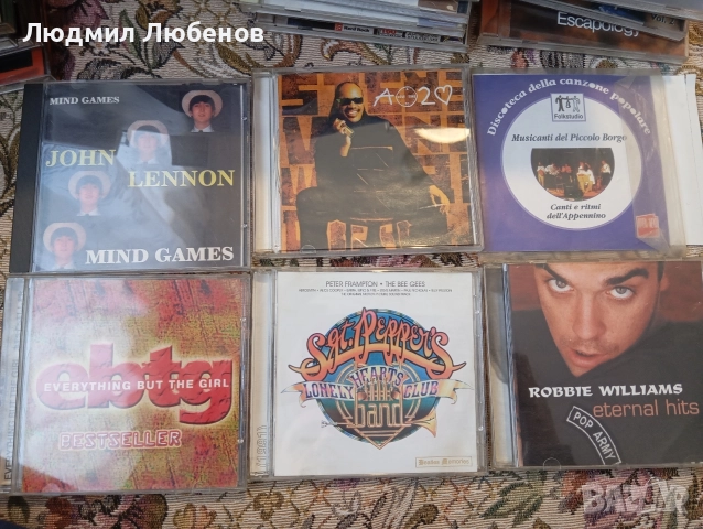 Cd дискове с музика рок,класика, снимка 2 - CD дискове - 52858075