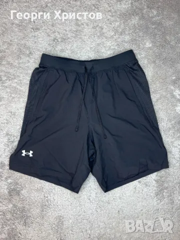 Under Armour Launch 7' 2 in 1 Shorts Мъжки Къси Панталони, снимка 1 - Спортни дрехи, екипи - 49293611