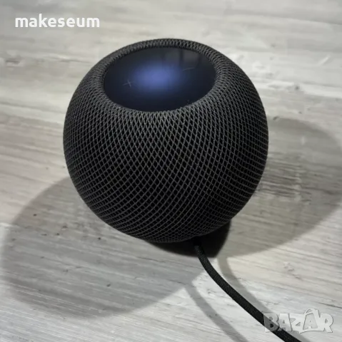 Apple HomePod mini - black - ГАРАНЦИЯ, снимка 3 - Bluetooth тонколони - 47275796