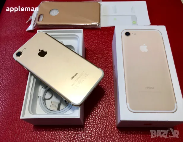 Apple iPhone 7 32Gb gold злато Фабрично отключен, снимка 4 - Apple iPhone - 47078707