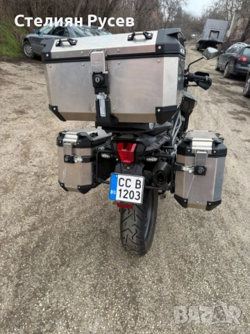 bmw triumph 1200 tiger xrt 141hp  - цена 15 000 евро  БЕЗ БАРТЕР   -внос Швейцария от първи собствен, снимка 5 - Мотоциклети и мототехника - 53416830