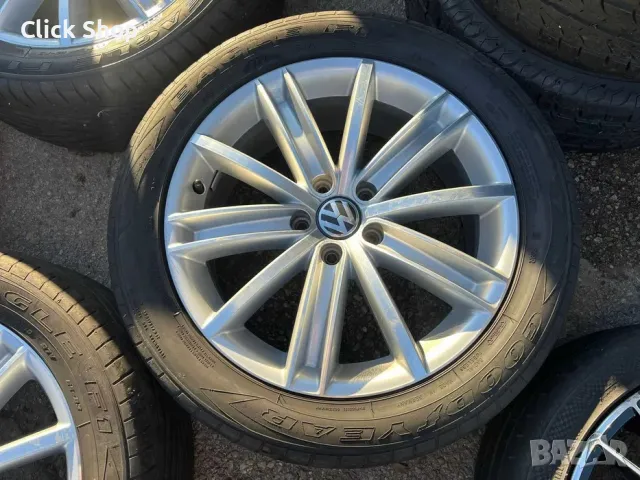 5х112 18 Джанти Audi VW Seat Skoda А4 А6 Пасат Кади Голф Tiguan Touran Octavia Superb 5x112, снимка 7 - Гуми и джанти - 48119912