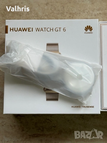 НОВ! Huawei Watch GT 6 41mm Gold, снимка 4 - Смарт часовници - 53570185