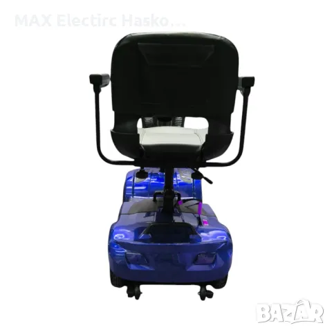 Инвалидна електрическа четириколка MaxMotors BL3 500W Blue, снимка 4 - Инвалидни скутери - 49436471