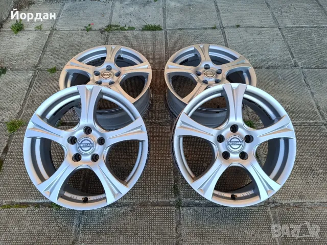 Джанти 17 '' 5x114,3 NISSAN DACIA Renault / Нисан Дачия Рено, снимка 4 - Гуми и джанти - 49255360