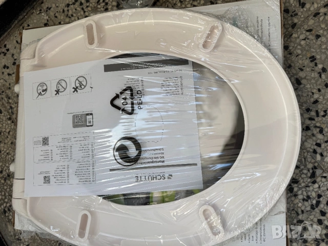 Тоалетна Седалка с Капак Schütte 82374 – Универсална, WC Седалка с Покритие, Плавно Затваряне!, снимка 2 - Други стоки за дома - 53696971