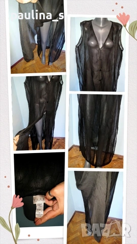 Три различни броя / Наметка / туника / неглиже "Janina", "Bare" luxury и "Ze-Ze" , снимка 12 - Туники - 40847825