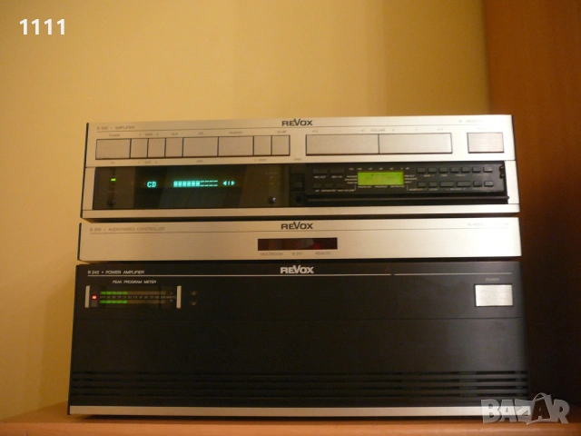 REVOX B 242 I B 250 I B 200, снимка 8 - Ресийвъри, усилватели, смесителни пултове - 54082522