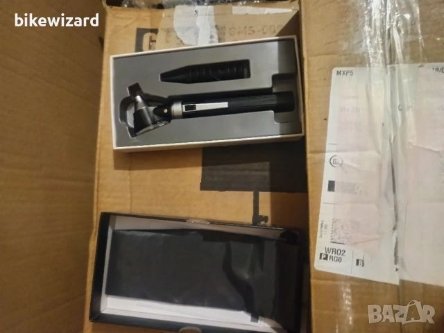 Комплект отоскоп Scian – отоскоп за уши с LED светлина, 3x увеличение, 4 спекулумни накрайника НОВ, снимка 4 - Уреди за диагностика - 51684549