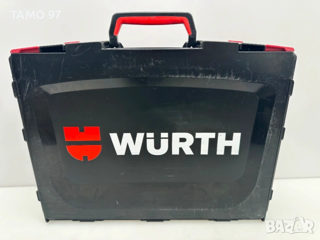 Wurth APS 18 COMPACT M-CUBE - Нов безчетков прободен трион 2x18V 5.0Ah, снимка 10 - Триони и циркуляри - 53250538