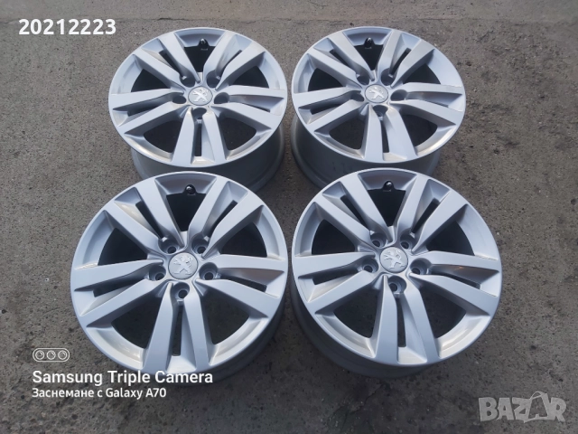 4 броя алуминиеви джанти за Peugeot 308 16