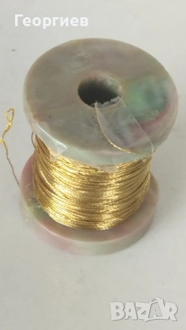 Макари златисто ламе конец.Големи ножици 3 бр Български,1 бр.Корейска.Хирургични заключващи ножици., снимка 15 - Други инструменти - 49421779