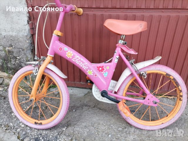 Барби колело, снимка 1 - Велосипеди - 45732238
