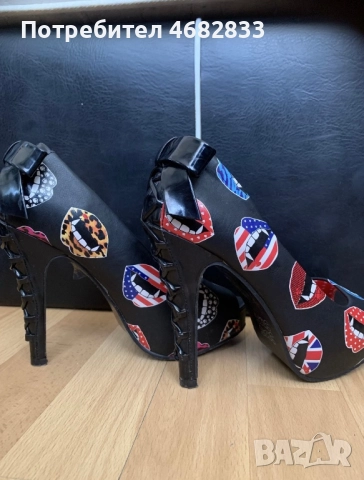 Токчета Iron Fist Me Corset Back, снимка 2 - Дамски обувки на ток - 52794721