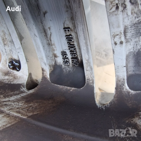 Оригинални BMW Джанти 19 X5 F15 Style 447, снимка 12 - Гуми и джанти - 52260411