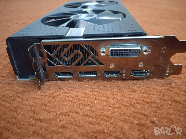 Видеокарта Sapphire RX570 4Gb, снимка 2 - Видеокарти - 52672270