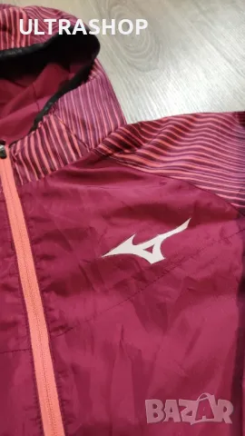 Дамска ветровка 
✔️ Mizuno 
✔️ size XS
Отлично състояние, снимка 2 - Спортни екипи - 47076077