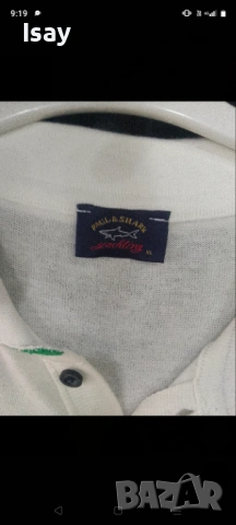 Мъжка тениска Паул Шарк ХЛ последен размер, снимка 3 - Тениски - 53882632