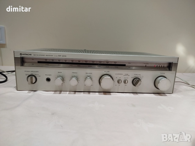 Стерео приемник тунер HITACHI AM/FM -SR -2010 