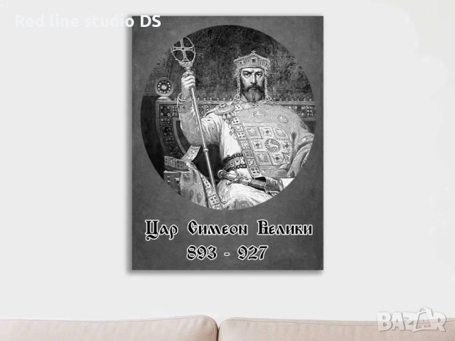 Исторически портрети на канава, снимка 10 - Картини - 53784524