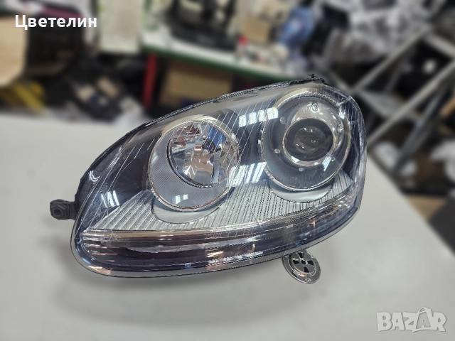 Ремонт рециклиране на фарове VW Golf 5 remont reciklirane na far голф, снимка 3 - Части - 52045578