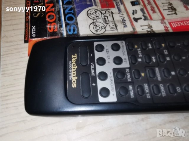 TECHNICS RAK-CH219WH AUDIO REMOTE-ВНОС SWISS 1512251857, снимка 11 - Ресийвъри, усилватели, смесителни пултове - 52805017