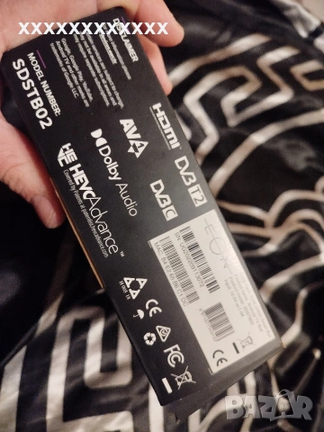 смартбокс/приемник на Виваком еон, снимка 5 - Приемници и антени - 53488952