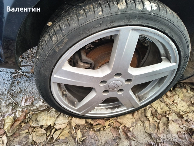 Джанти с гуми 5х110R18, снимка 3 - Гуми и джанти - 52882810