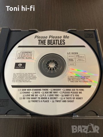 THE BEATLES CD COLLECTION , снимка 7 - CD дискове - 45672639