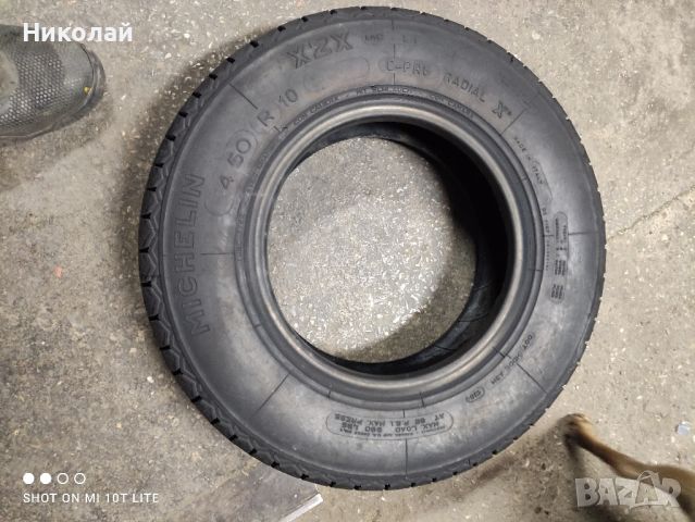 4.5R10 Michelin, снимка 5 - Гуми и джанти - 46050066