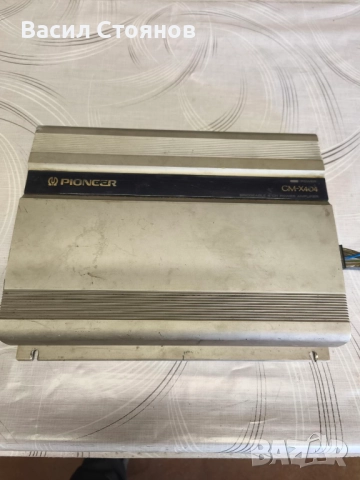 Бас каса с подарък усилвател Pioneer, снимка 3 - Тонколони - 52422575