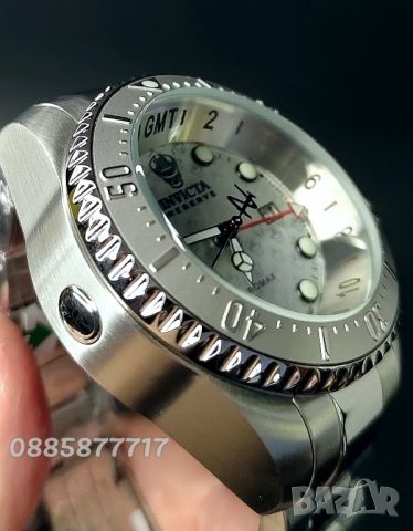 Invicta Hydromax White 52 mm НОВ, снимка 10 - Мъжки - 45355722