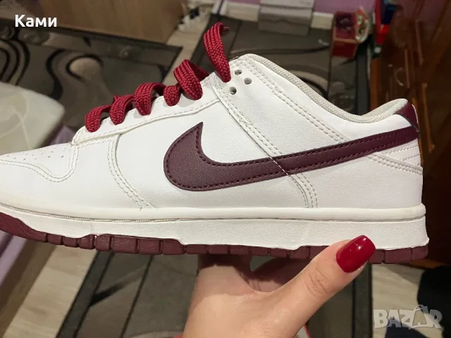 Оригинални маратонки Nike Dunk low retro , снимка 1 - Маратонки - 47461285