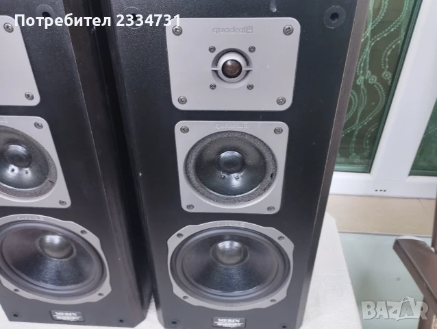 quadral MERIN, снимка 4 - Тонколони - 51356699