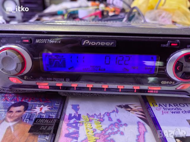 Pioneer KEH-P6020RB, снимка 2 - Радиокасетофони, транзистори - 45556765