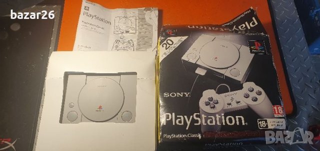 Sony PlayStation Classic, снимка 1 - PlayStation конзоли - 46418094