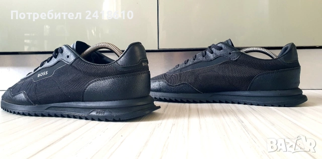 Hugo Boss Sneakers Mens Size 41/26.см  ОРИГИНАЛ! Мъжки Спортно - елегантни!, снимка 10 - Спортно елегантни обувки - 53469056