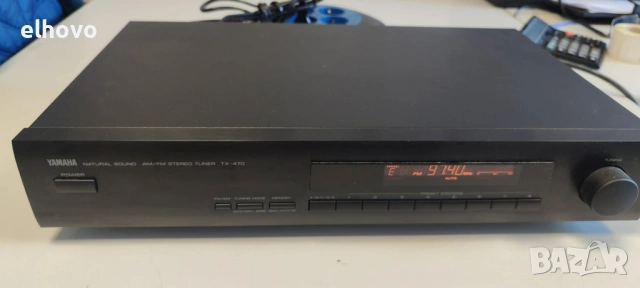 Стерео тунер Yamaha TX-470, снимка 6 - Ресийвъри, усилватели, смесителни пултове - 54301491