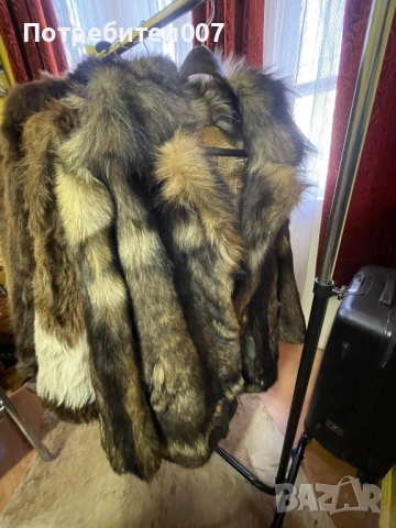 Палта естествен косъм- 6 броя, снимка 10 - Палта, манта - 53839632