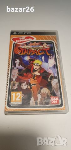 Naruto Ultimate Ninja Impact  psp playstation portable , снимка 1 - PlayStation конзоли - 46443521