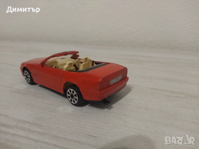 Метална количка Mercedes 300 SL !!!, снимка 3 - Колекции - 52921097