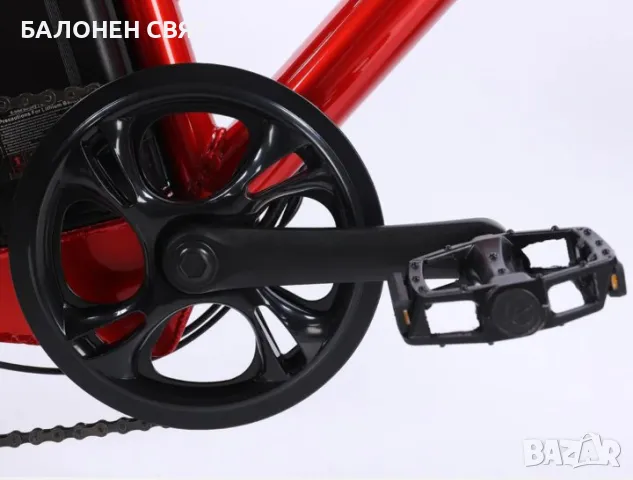 500W 48V 20" Електрически Хибрид Велосипед Триколка FAT TIRE , снимка 15 - Велосипеди - 47238158