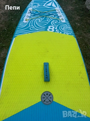 Надуваем SUP борд Firefly iSUP 200 JR, снимка 2 - Водни спортове - 53206417