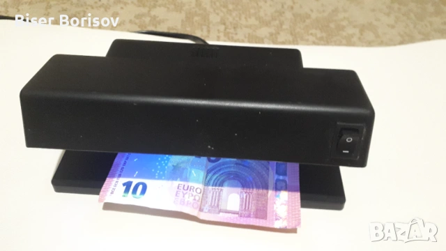 UV Лампа Детектор за Фалшиви Банкноти, снимка 2 - Друга електроника - 53034226