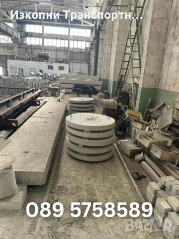 Продажба и монтаж на бетонни изделия: капаци, пръстени, шахти - Ямбол | Сливен | Елхово | Стралджа, снимка 9 - ВиК услуги - 49478268